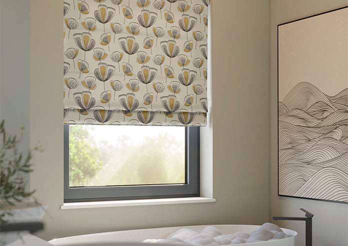 Helix, Gold - Roman Blind - Image 5